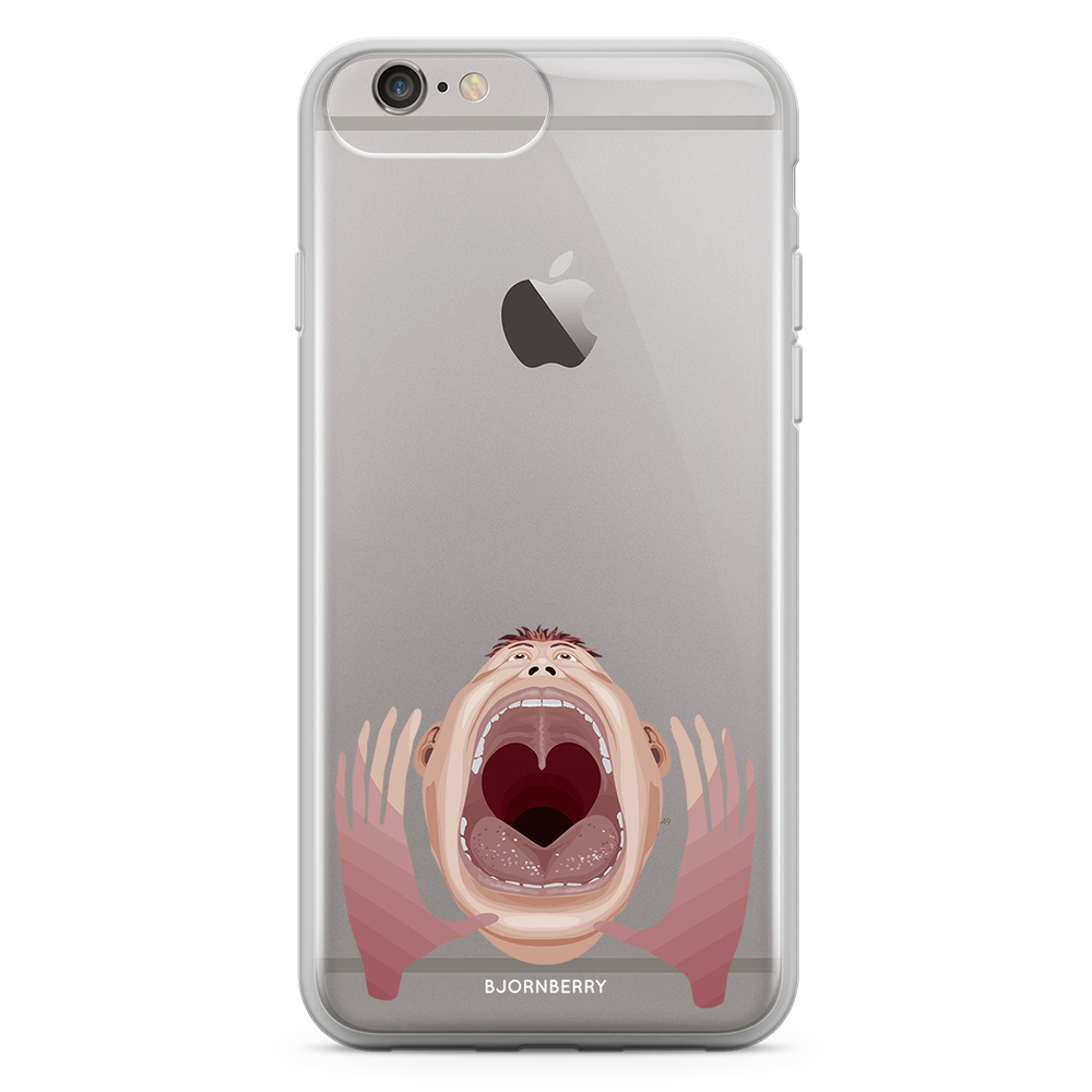iPhone 6 Plus/6s Plus Fashion Case - Scream