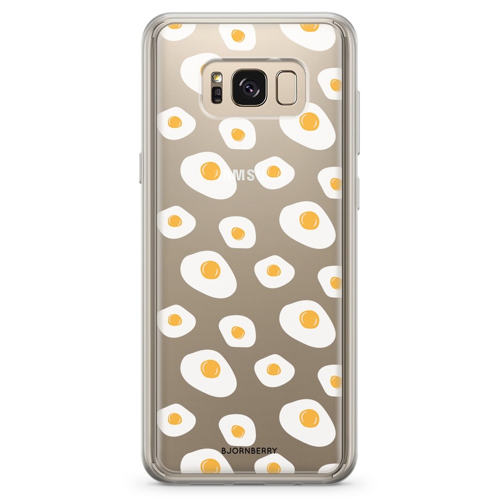 Samsung Galaxy S8 Plus Fashion Case - Egg Pattern