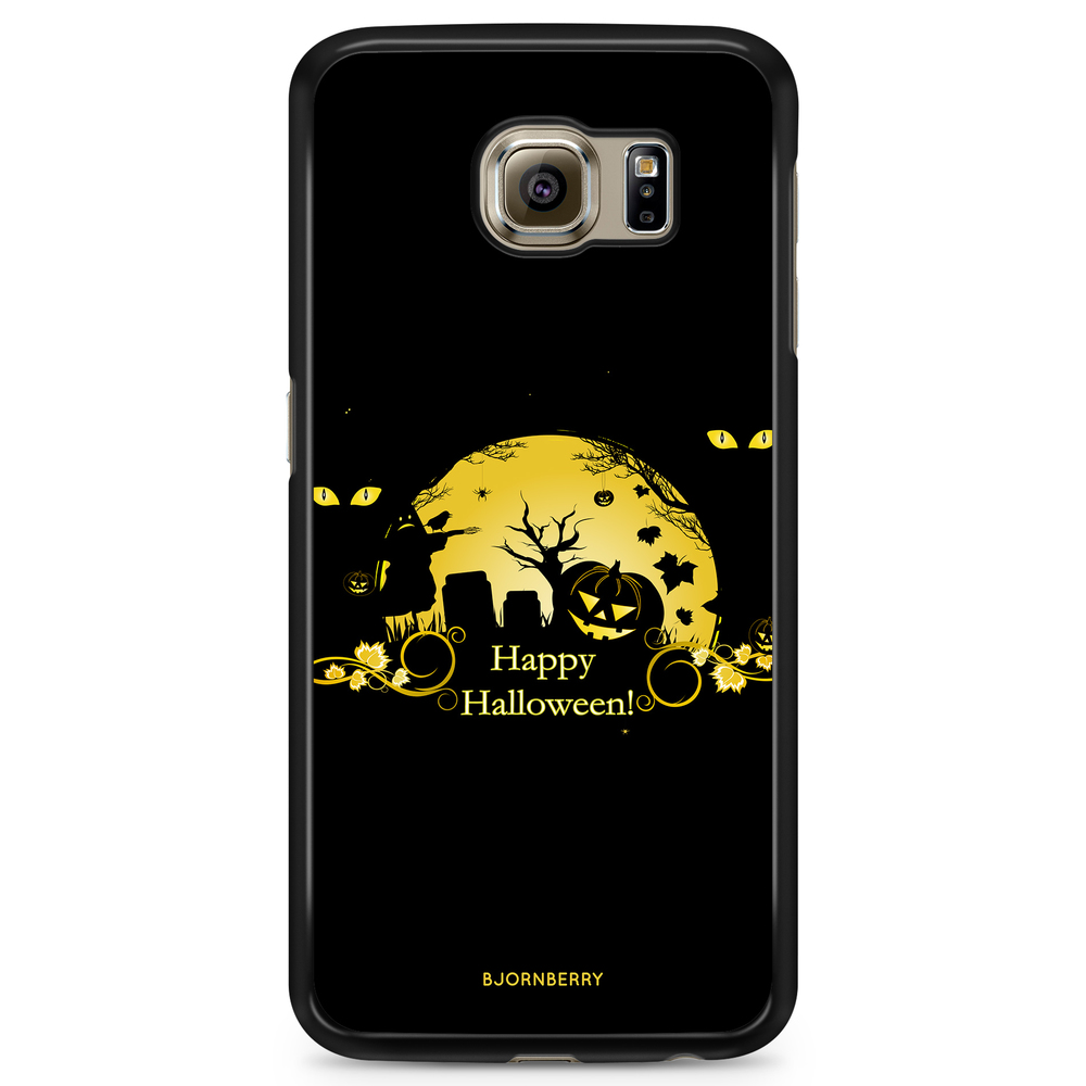 Samsung Galaxy S6 Edge Case - HAPPY HALLOWEEN!