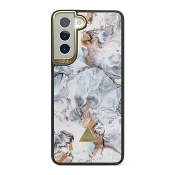 Naive Samsung Galaxy S21 Skal - Icy Caramel