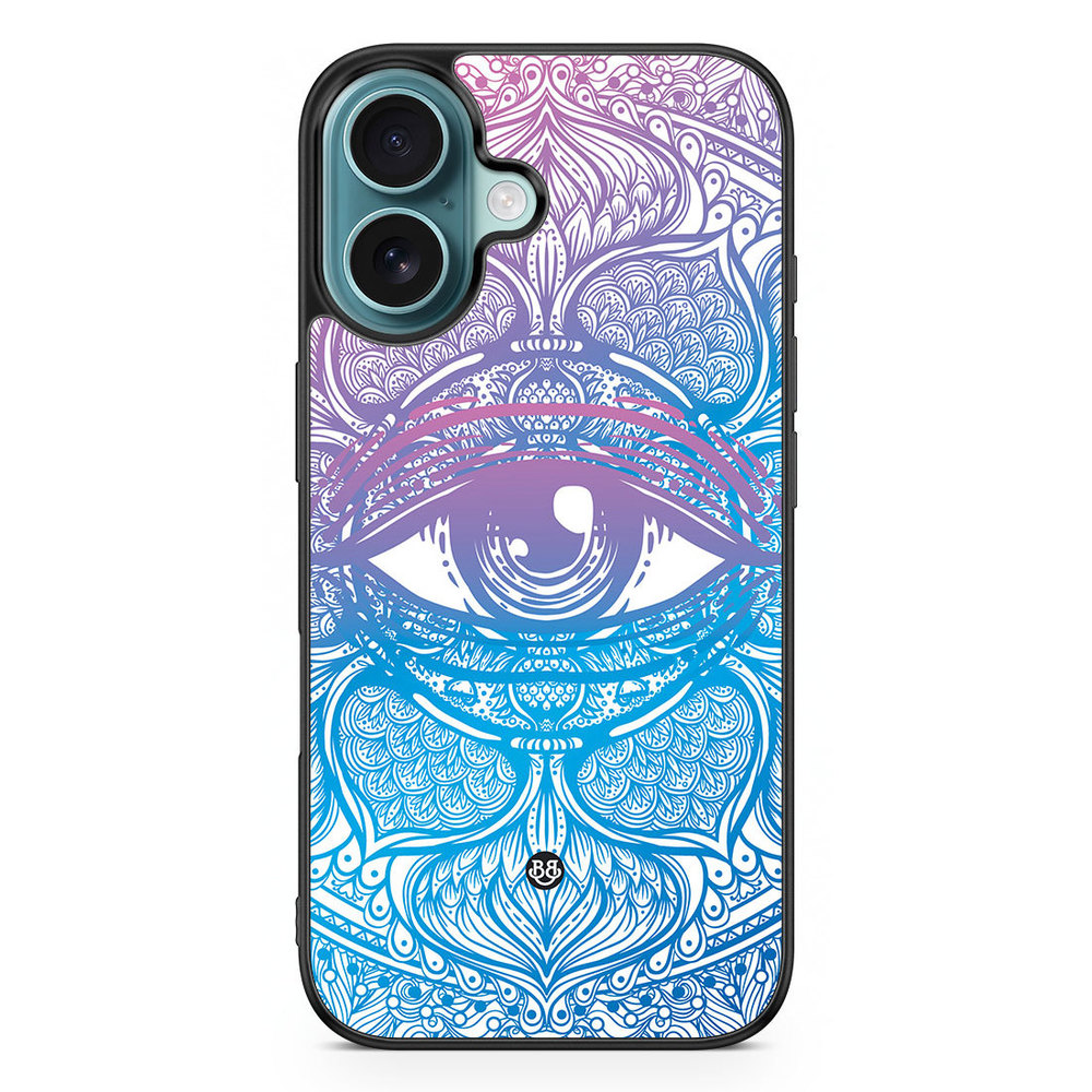 iPhone 16 Case - Mandala Eye