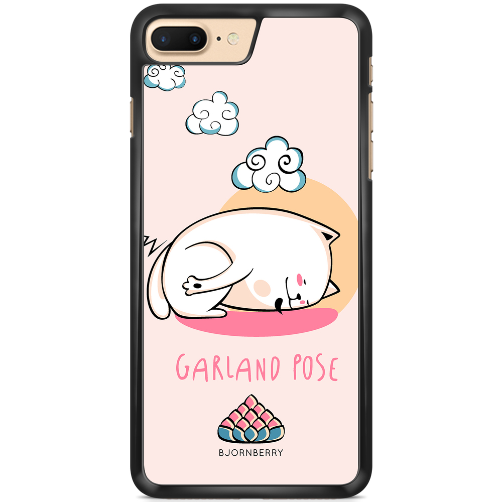 iPhone 7 Plus Case - Yoga Cat Garland