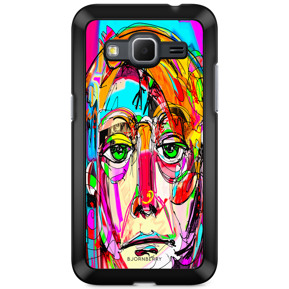 Samsung Galaxy Core Prime Case - Abstract Portrait