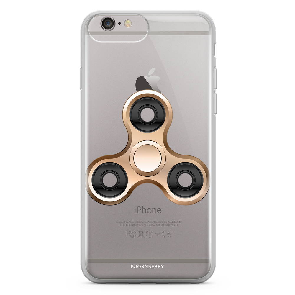 iPhone 6 Plus/6s Plus Fashion Case - Fidget Spinner