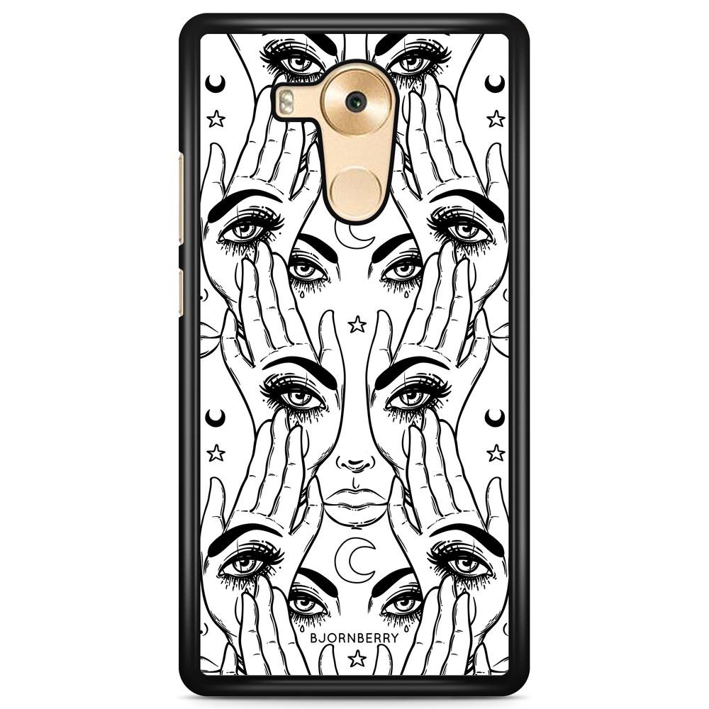 Huawei Mate 8 Case - Eyes & Hands
