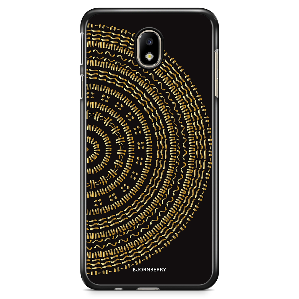 Samsung Galaxy J5 (2017) Case - Mandala Gold/Black