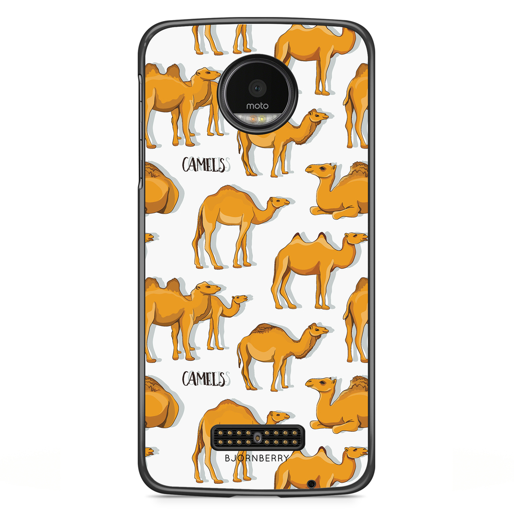 Moto Z2 Play Case - Camels
