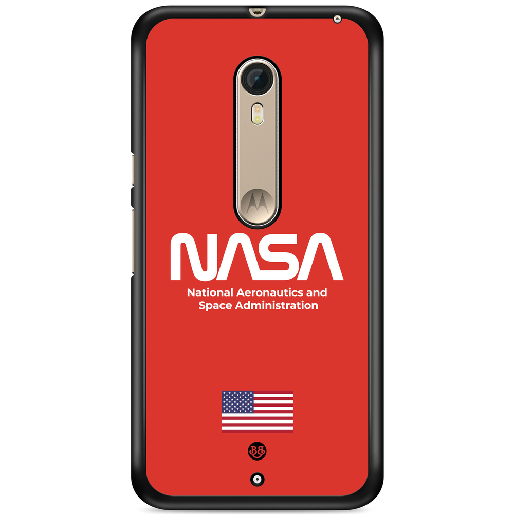 Moto X Style Case - NASA Worm Red