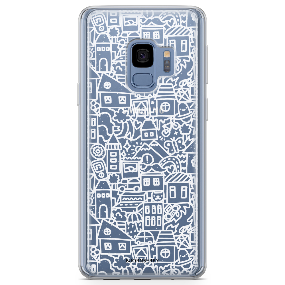 Samsung Galaxy S9 Fashion Case - City Life