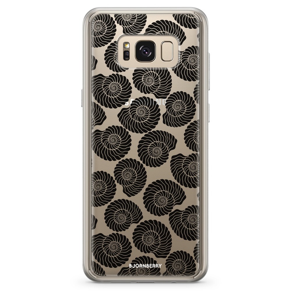 Samsung Galaxy S8 Plus Fashion Case - Seashell BW