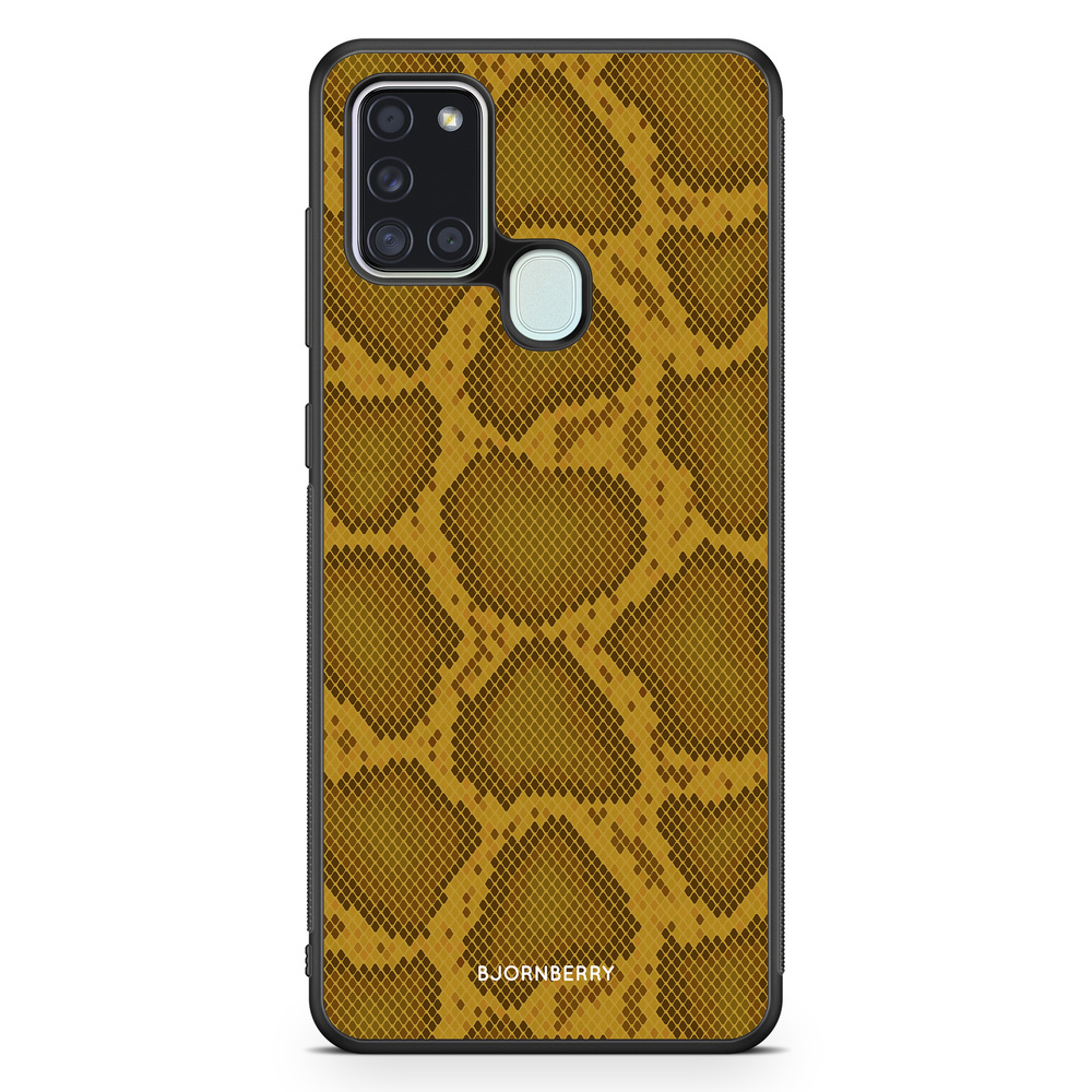 Samsung Galaxy A21s Case - Snake Skin