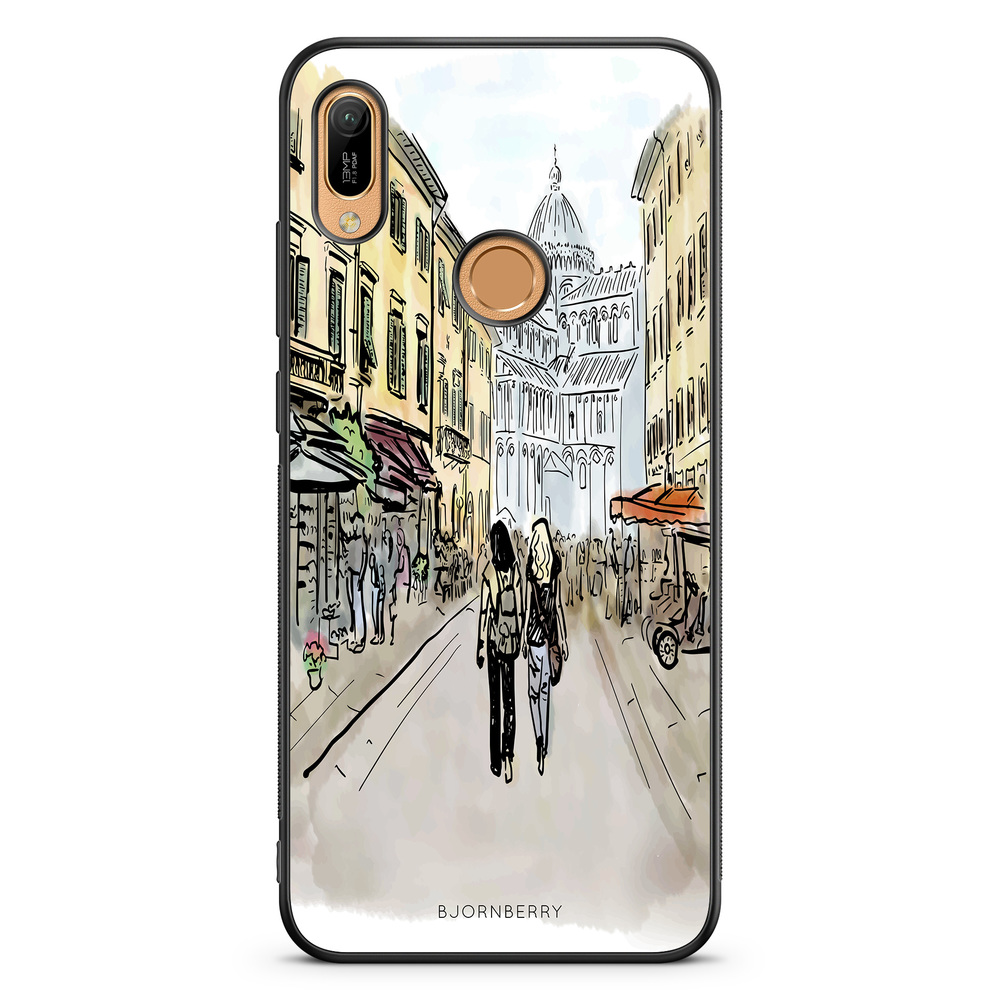 Huawei Y6 2019 Case - Pisa