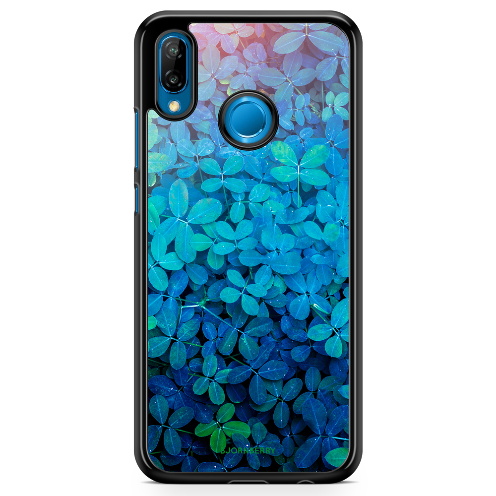 Huawei P20 Lite Case - Leaf Flowers