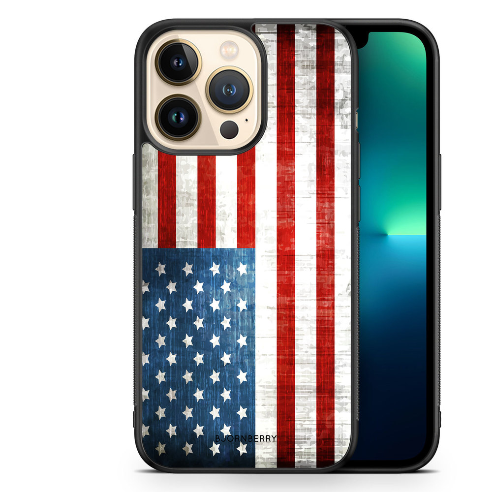 iPhone 13 Pro Case - USA Flag