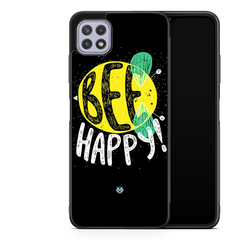 Samsung Galaxy A22 4G Case - BEE Happy