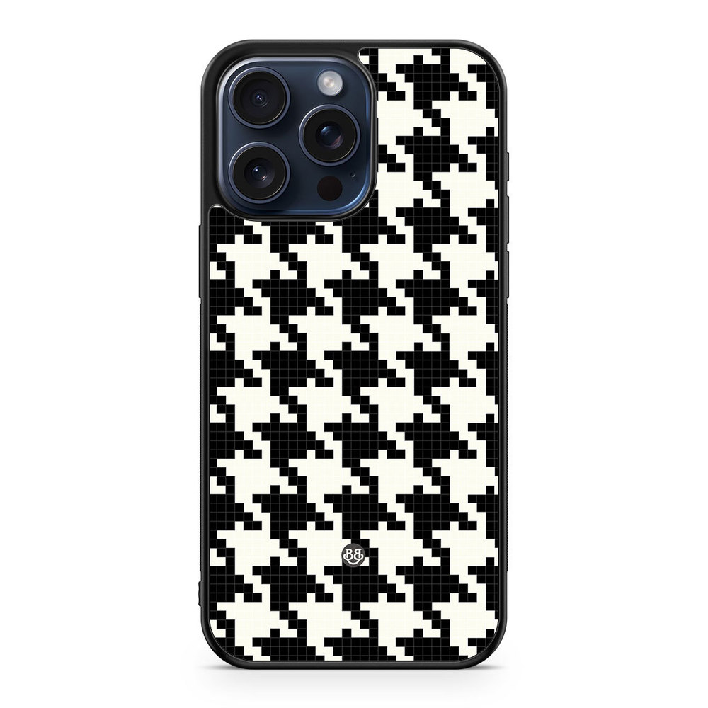 iPhone 15 Pro Max Case - Houndstooth