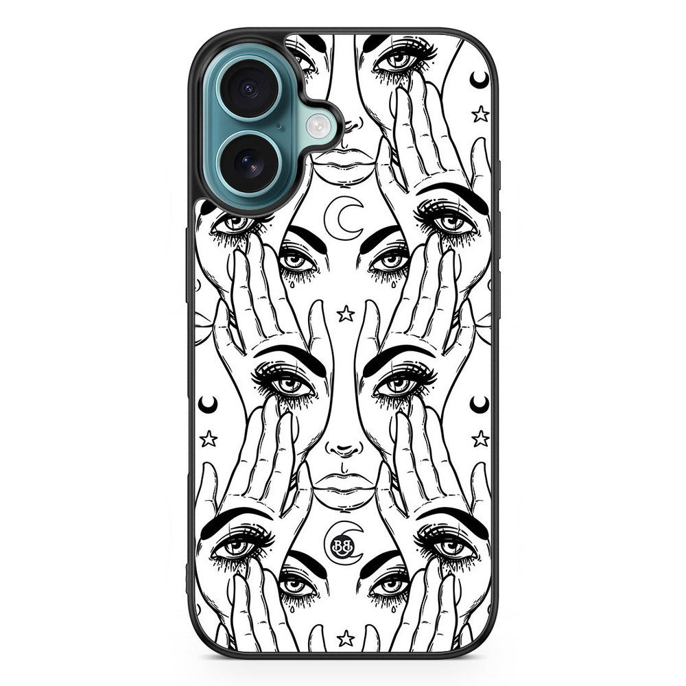 iPhone 16 Case - Eyes & Hands
