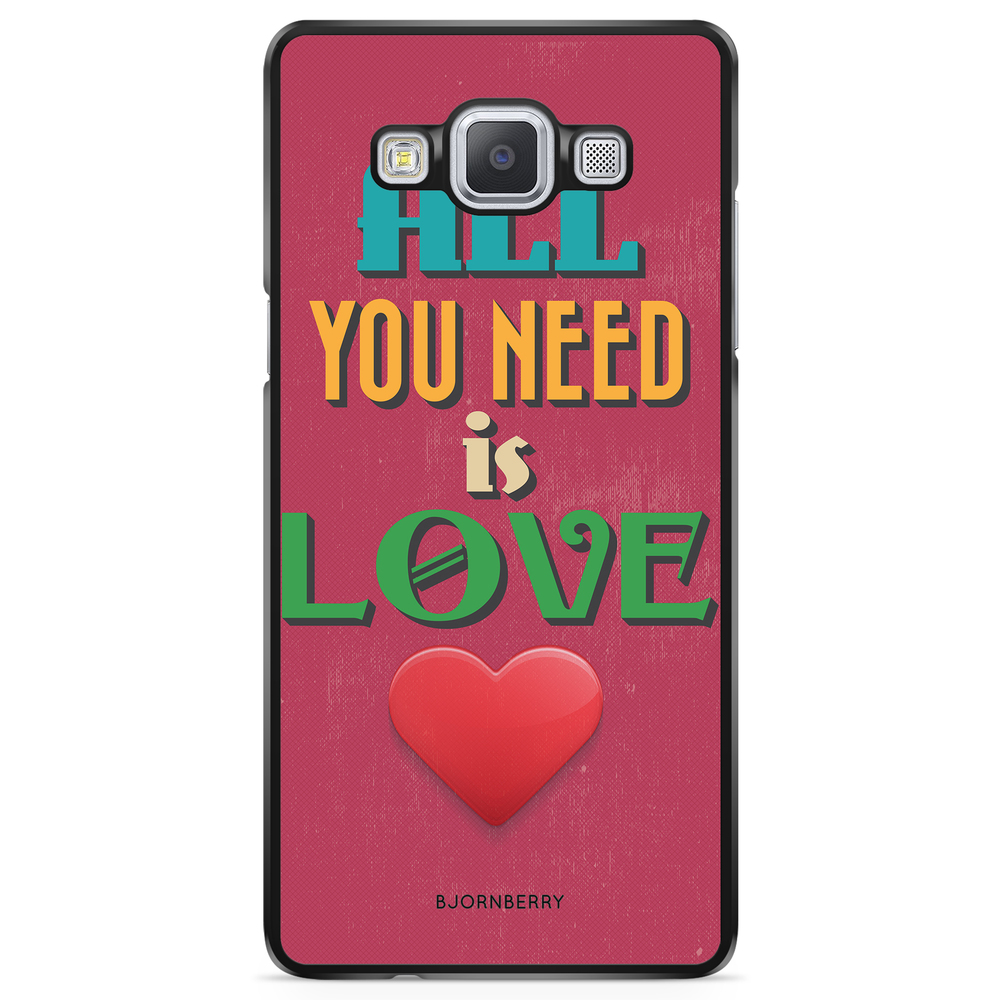 Samsung Galaxy A5 (2015) Case - All You Need Is Love