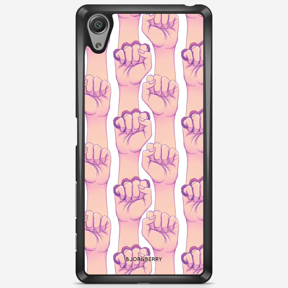 Sony Xperia X Performance Case - Hand Pattern