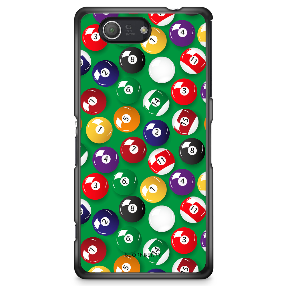 Sony Xperia Z3 Compact Case - Pool Balls