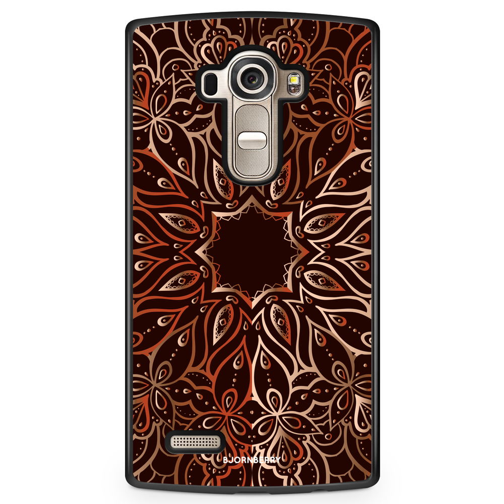 LG G4 Case - Bronze Mandala