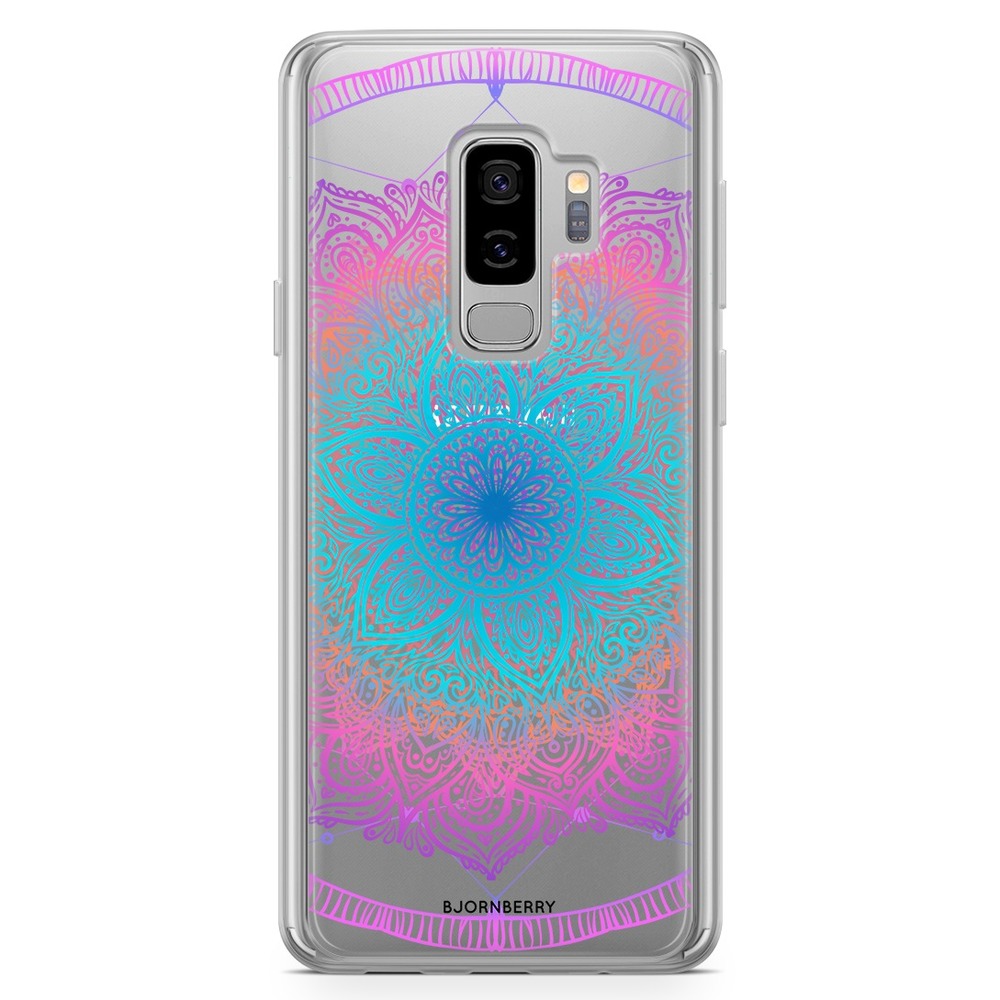 Samsung Galaxy S9 Plus Fashion Case - Pastel Mandala