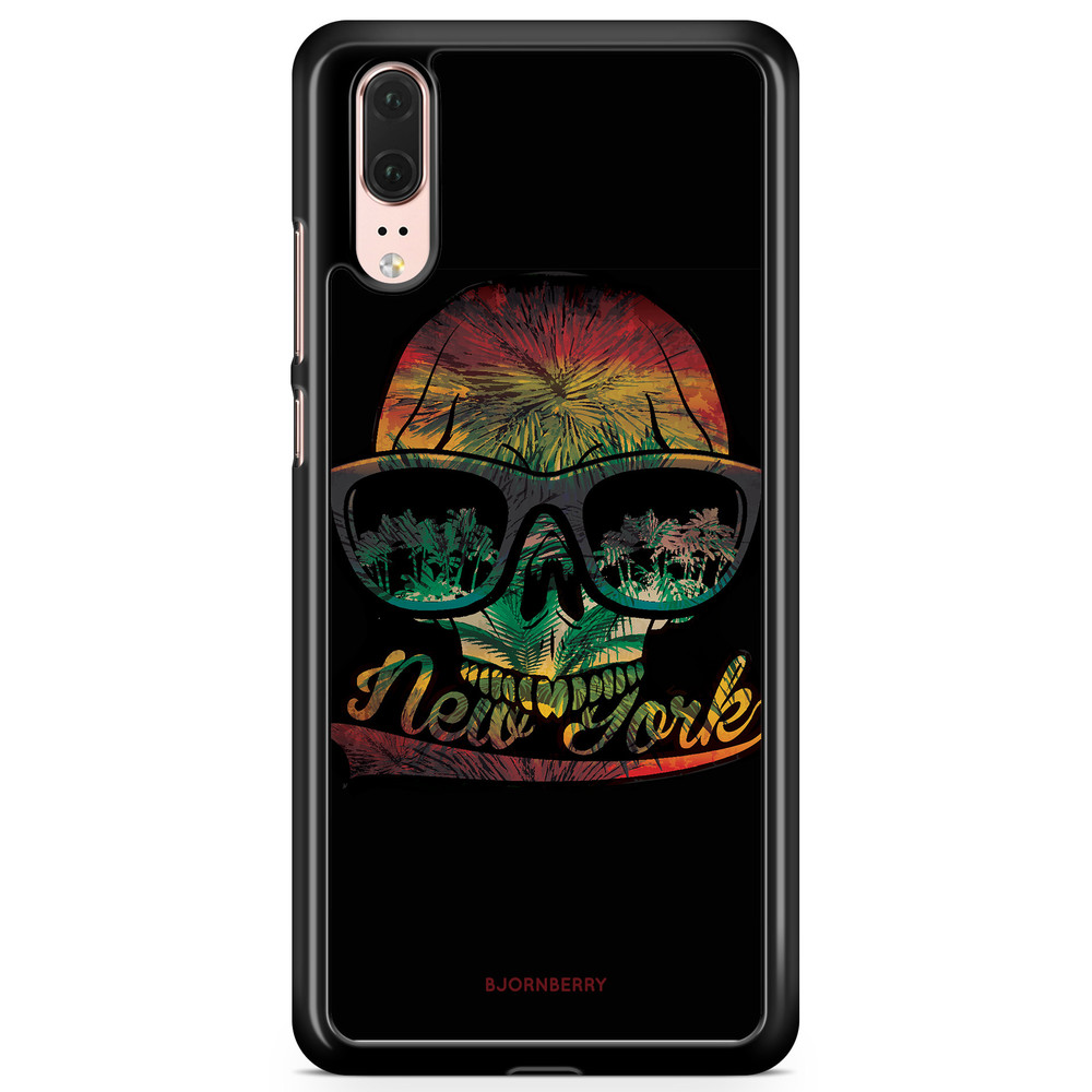 Huawei P20 Case - New York Skull