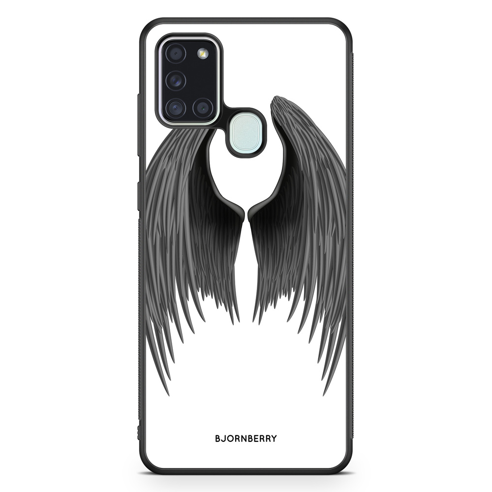 Samsung Galaxy A21s Case - Angel Wings