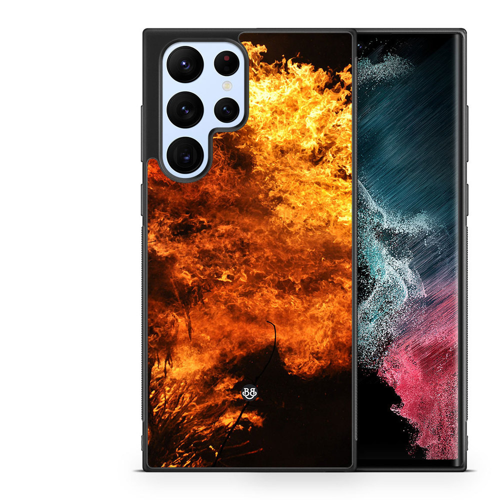 Samsung Galaxy S22 Ultra 5G Case - Fire