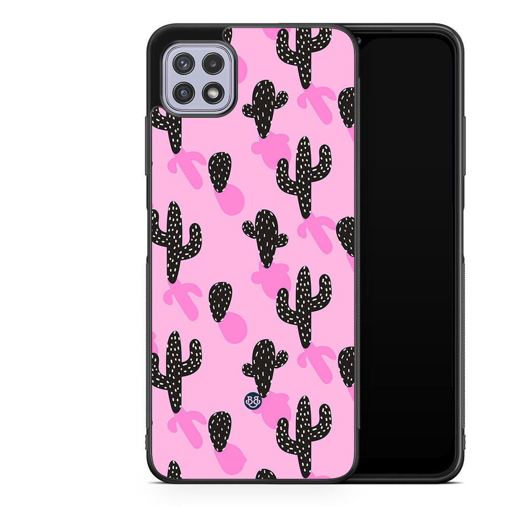Samsung Galaxy A22 4G Case - Cactus Pattern