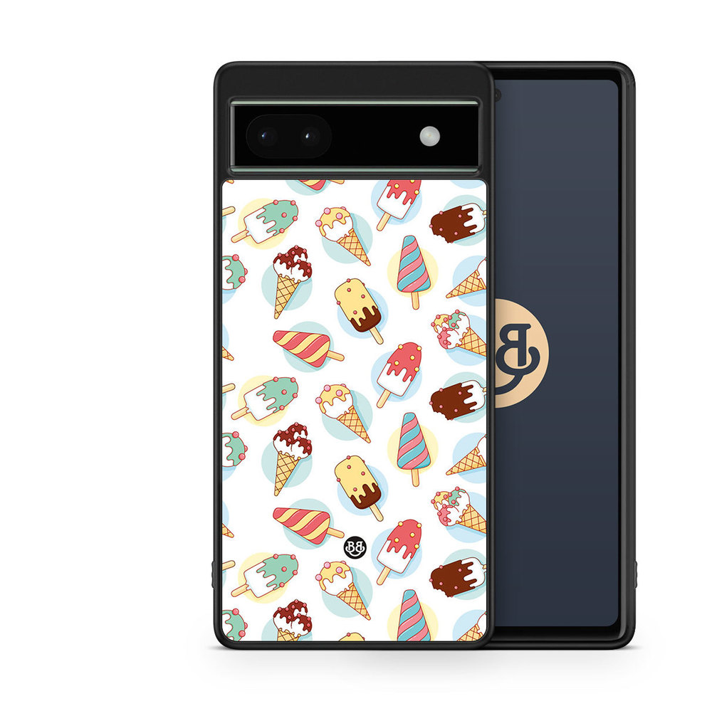 Google Pixel 6a Case - Ice Cream