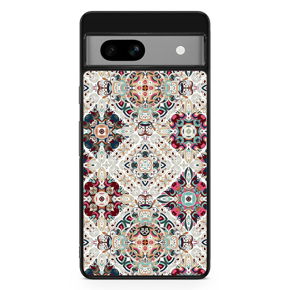 Google Pixel 7a Case - Luxury tile
