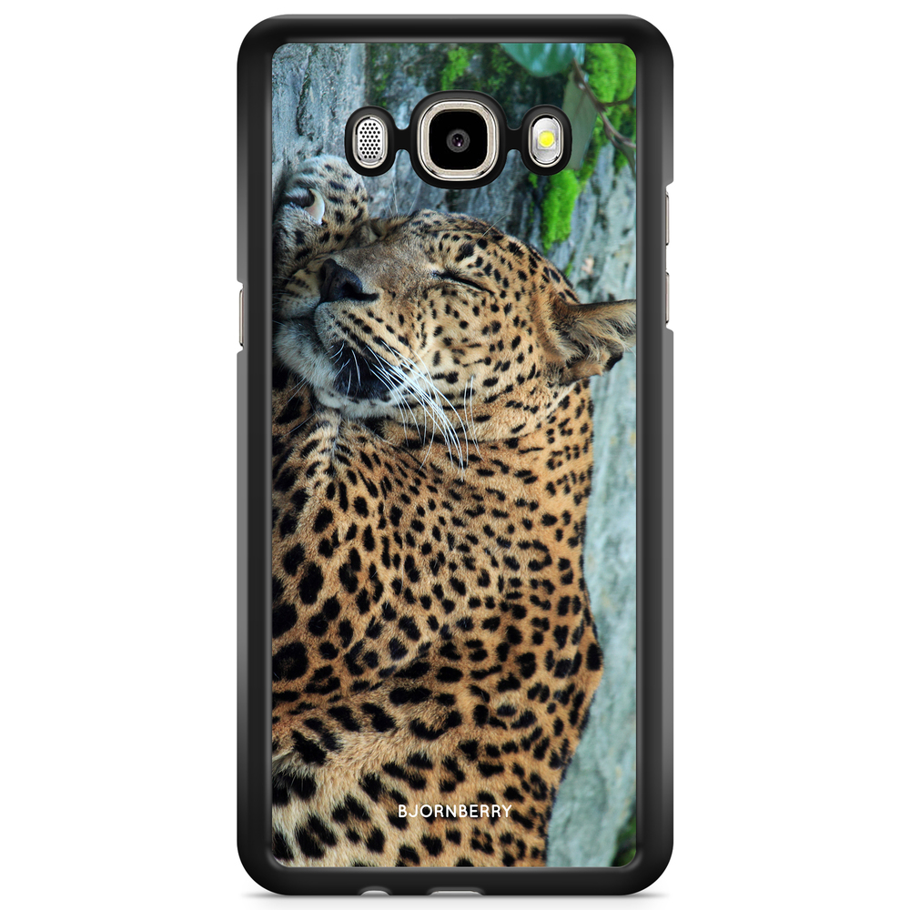 Samsung Galaxy J3 (2016) Case - Sleeping Leopard