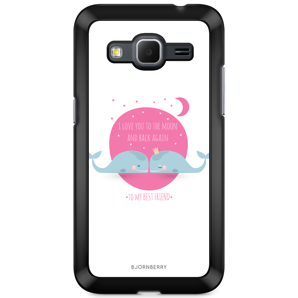 Samsung Galaxy Core Prime Case - Love You To The Moon