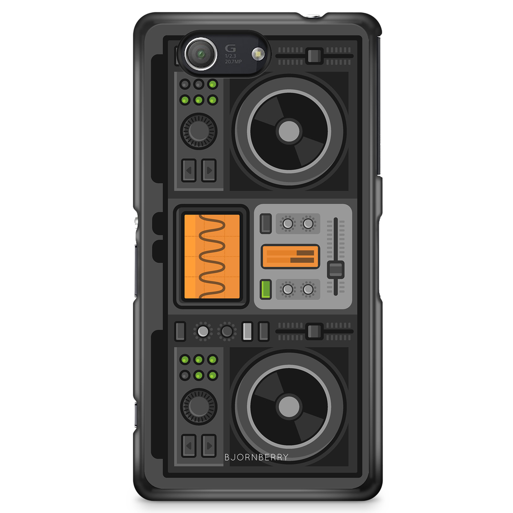 Sony Xperia Z3 Compact Case - Boombox