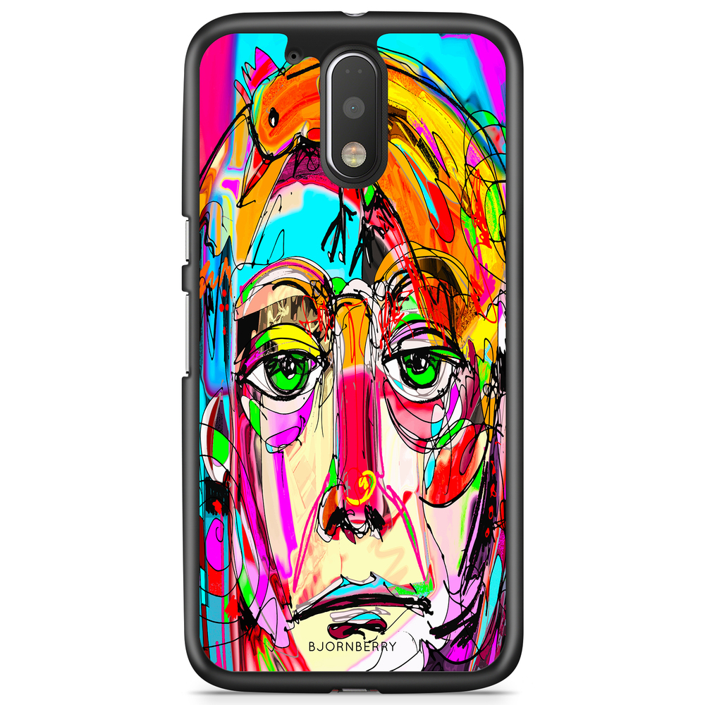 Moto G4/G4 Plus Case - Abstract Portrait
