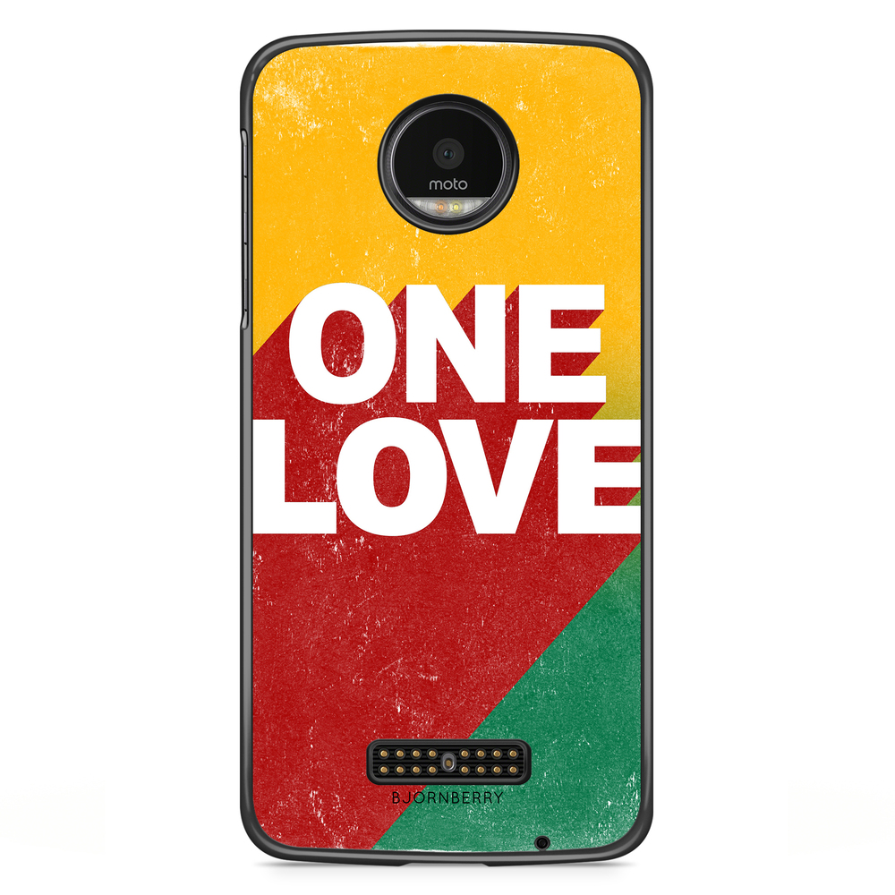 Moto Z2 Play Case - ONE LOVE