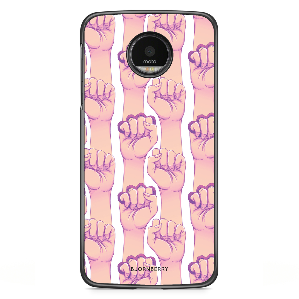 Motorola Moto G5S Plus Case - Hand Pattern