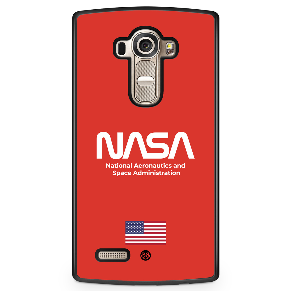 LG G4 Case - NASA Worm Red