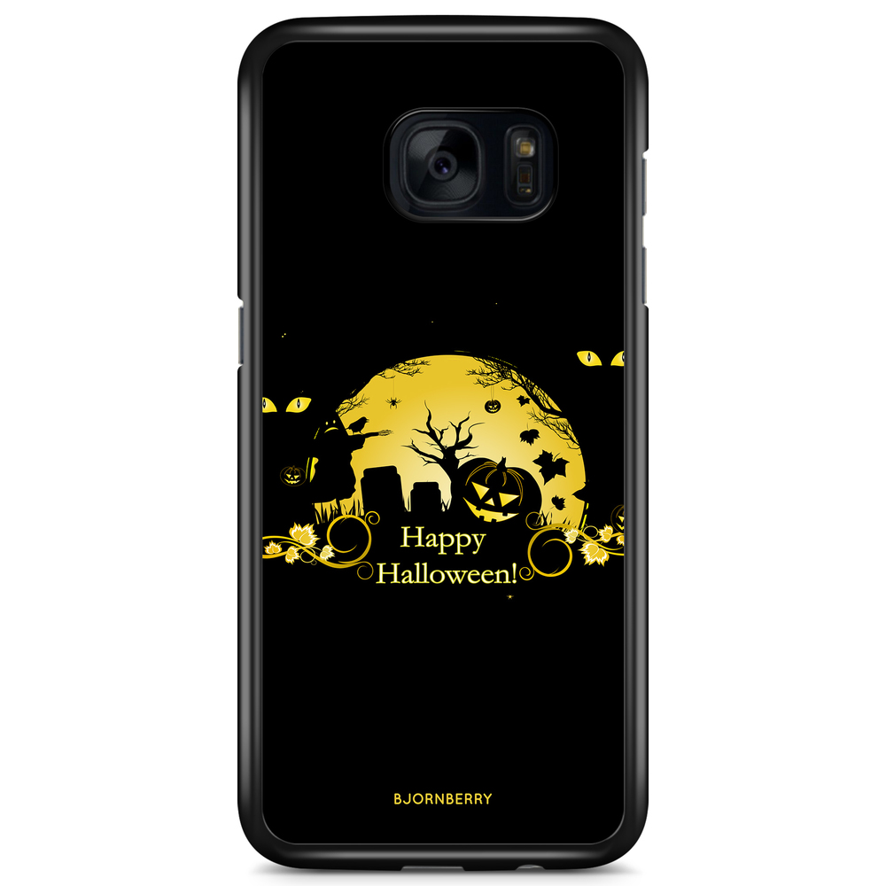 Samsung Galaxy S7 Edge Case - HAPPY HALLOWEEN!