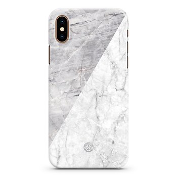 iPhone XS Max Premium Skal - Half Marble