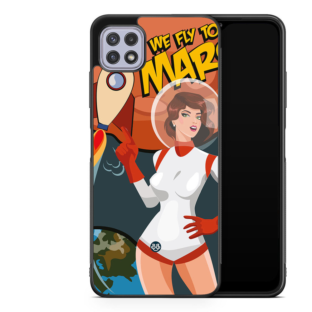 Samsung Galaxy A22 4G Case - We Fly To Mars