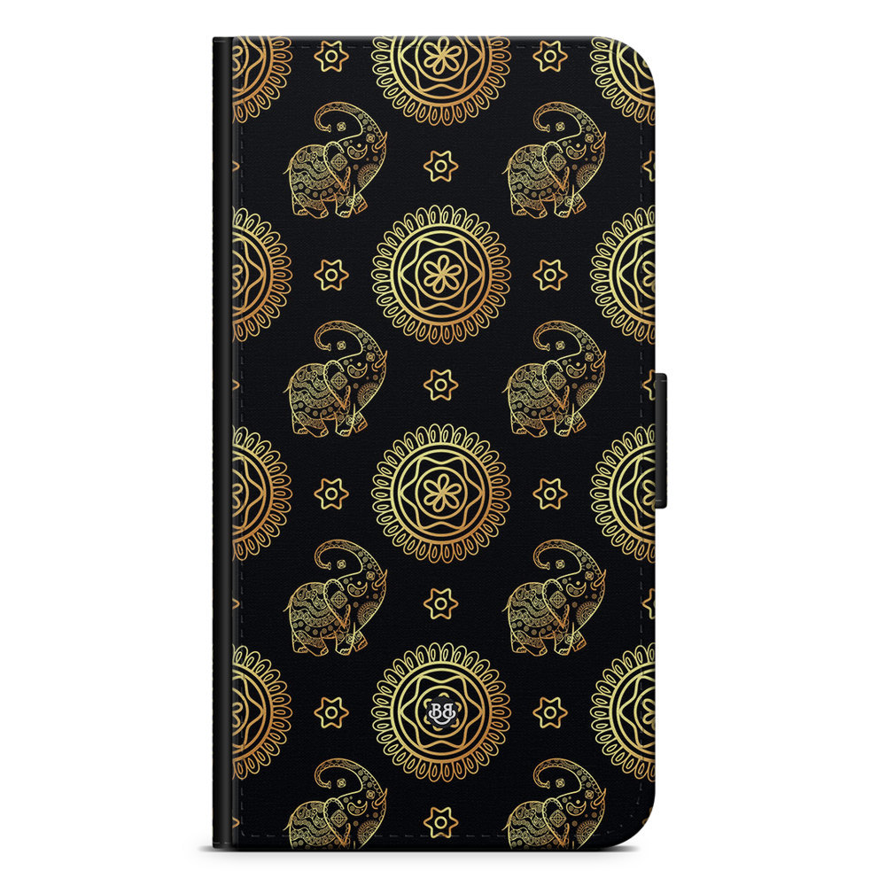 Nothing Phone (1) Wallet Case - Elephant Gold