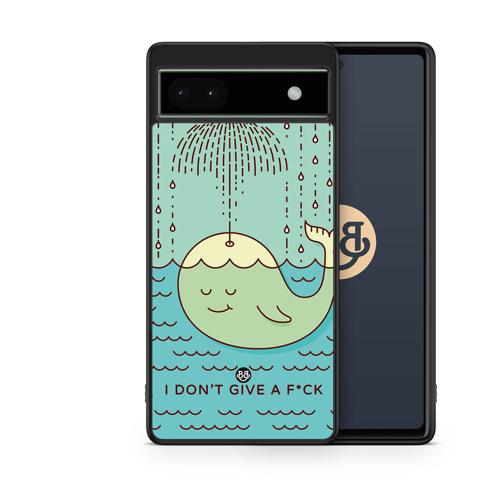 Google Pixel 6a Case - Whale