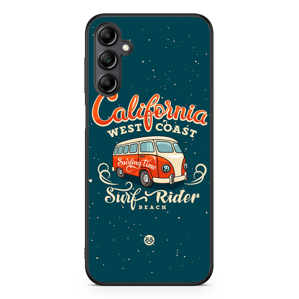 Samsung Galaxy A14 4G/5G Case - California Surf