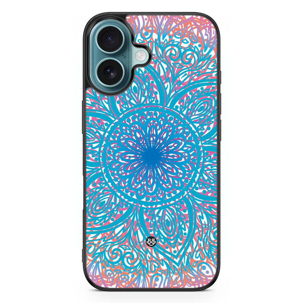 iPhone 16 Case - Pastel Mandala