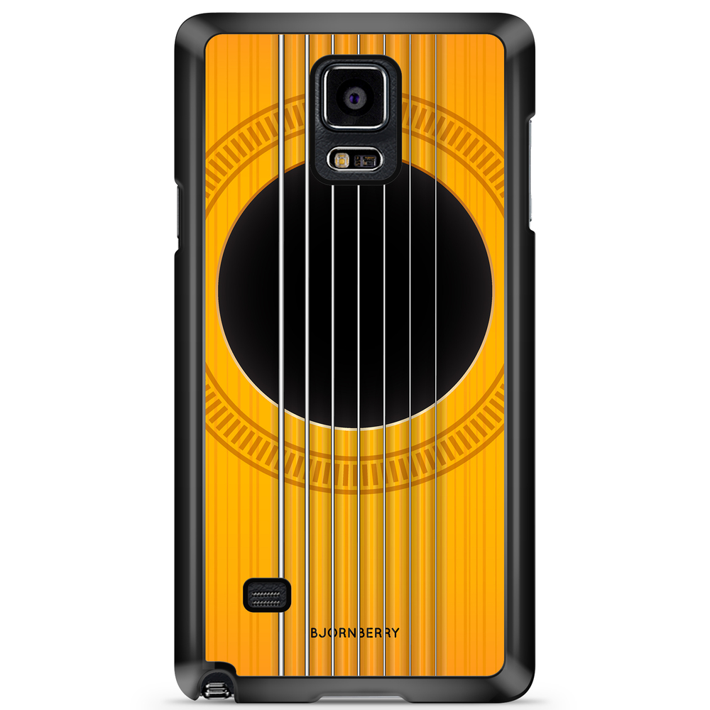Samsung Galaxy Note 4 Case - Guitar Hole