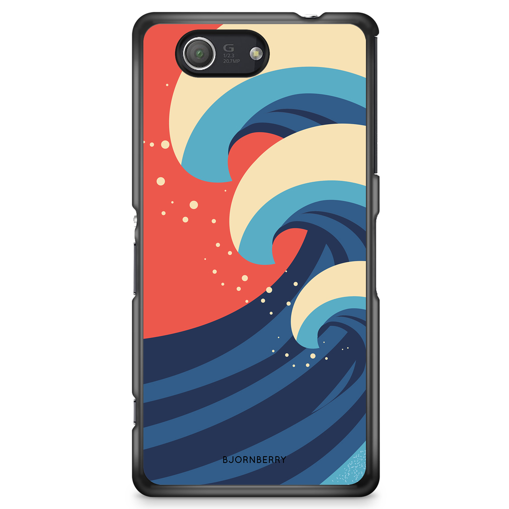 Sony Xperia Z3 Compact Case - Waves