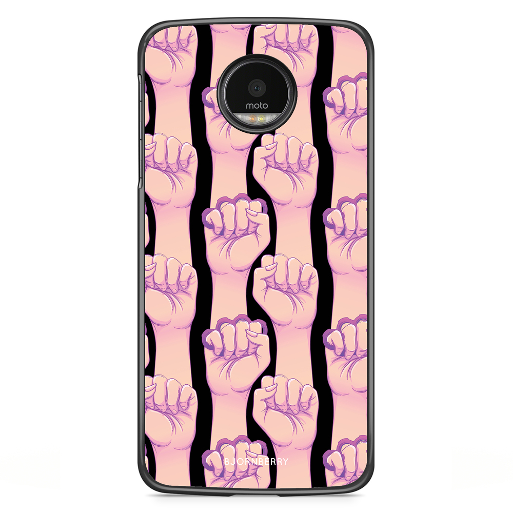 Motorola Moto G5S Plus Case - Hand Pattern