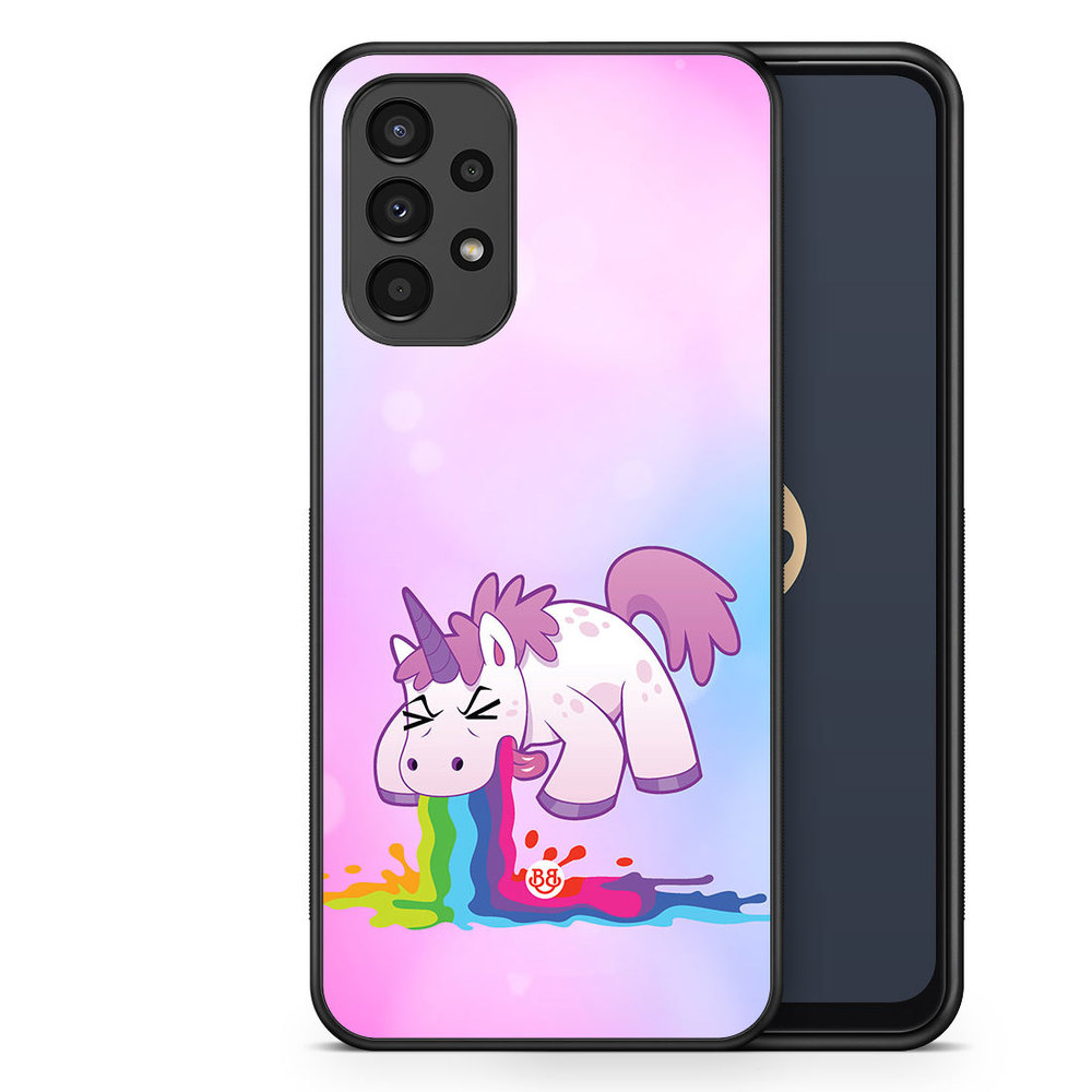 Samsung Galaxy A13 Case - Puking Unicorn